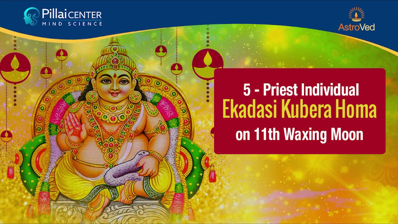 Kubera Fire Prayer to Invite Money Blessings