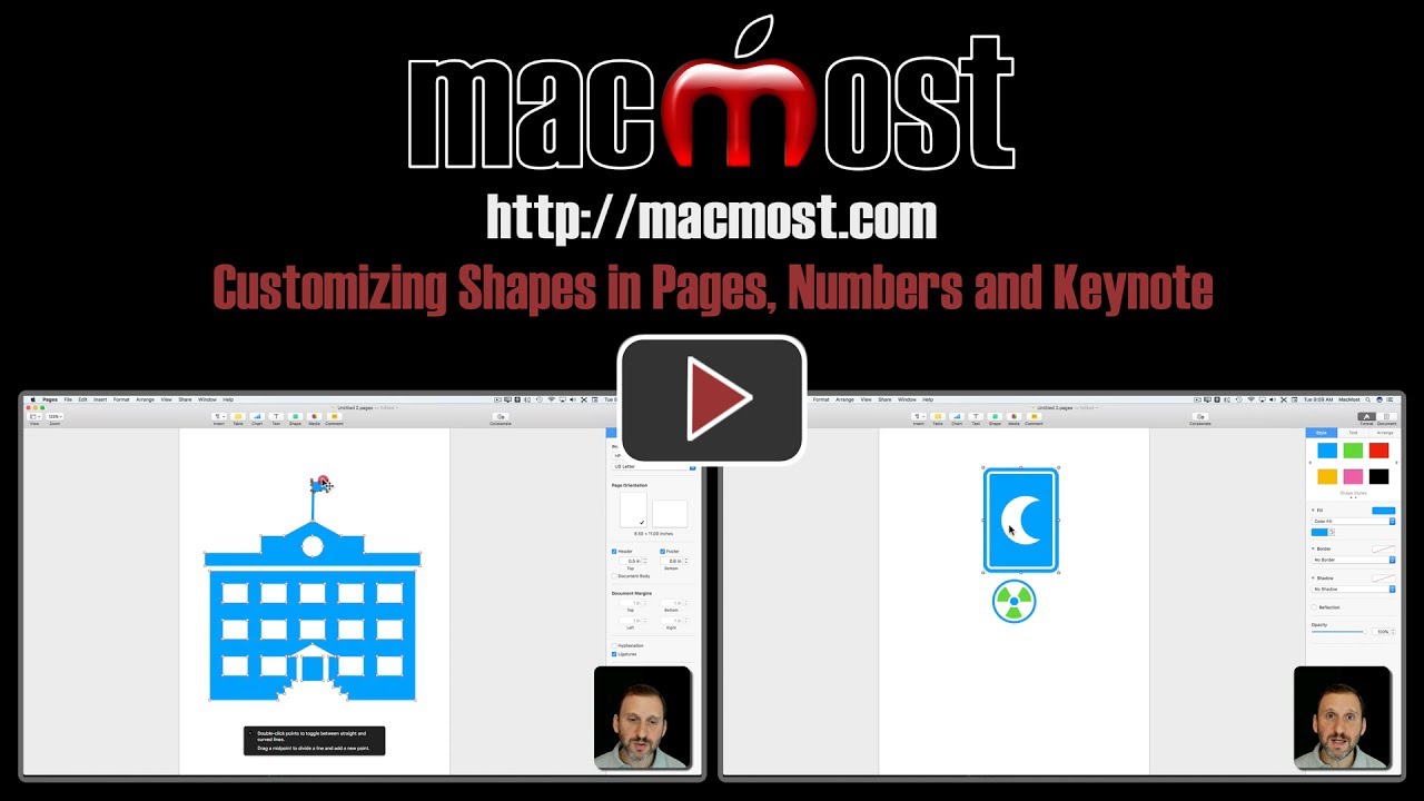 Customizing Shapes in Pages, Numbers and Keynote (#1444)