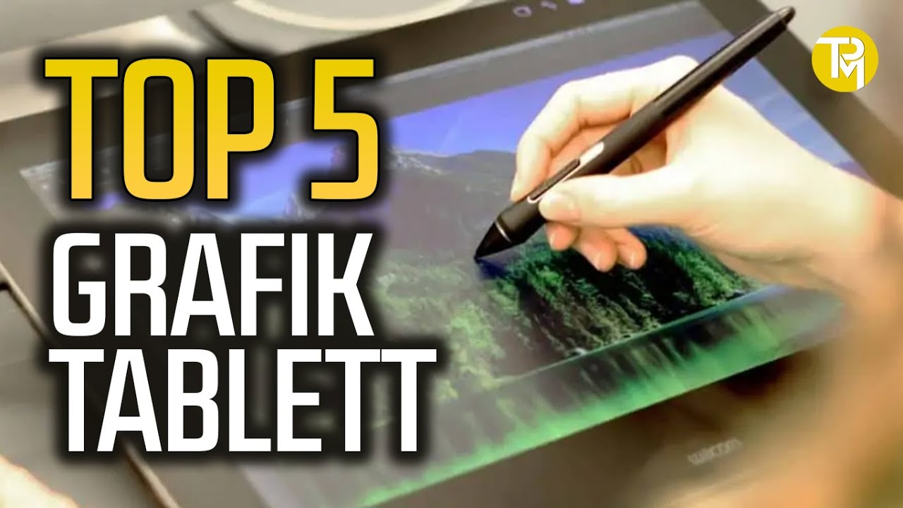 DIE 5 BESTEN Grafiktabletts im Vergleich Test 2021 - Welches Grafik Tablett f&uuml;r Anf&auml;nger kaufen?