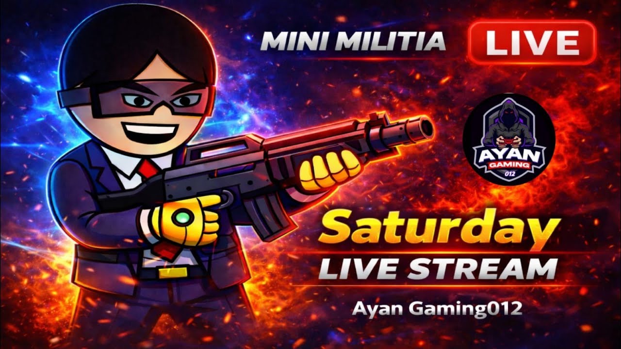 Mini Minitia Saturday Live Stream | | Ayan Gaming012
