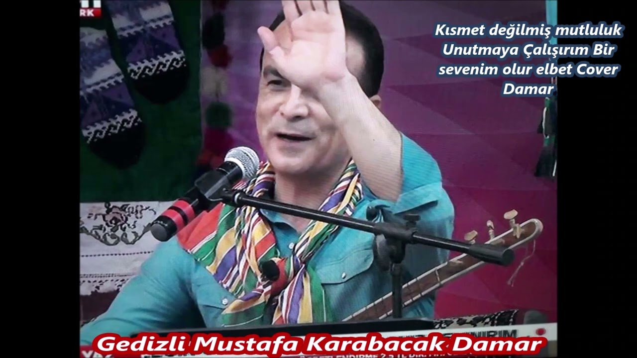 Kısmet değilmiş mutluluk Unutmaya Çalışırım Bir sevenim olur elbet Mustafa KarabacakElektro bağla 10