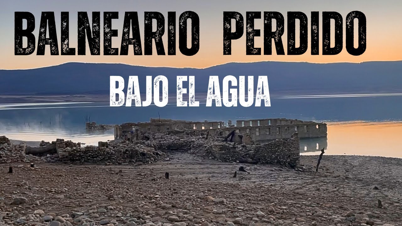 SOLO APARECE cuando el pantano baja | Tiermas, EXPLORANDO su HISTORIA 