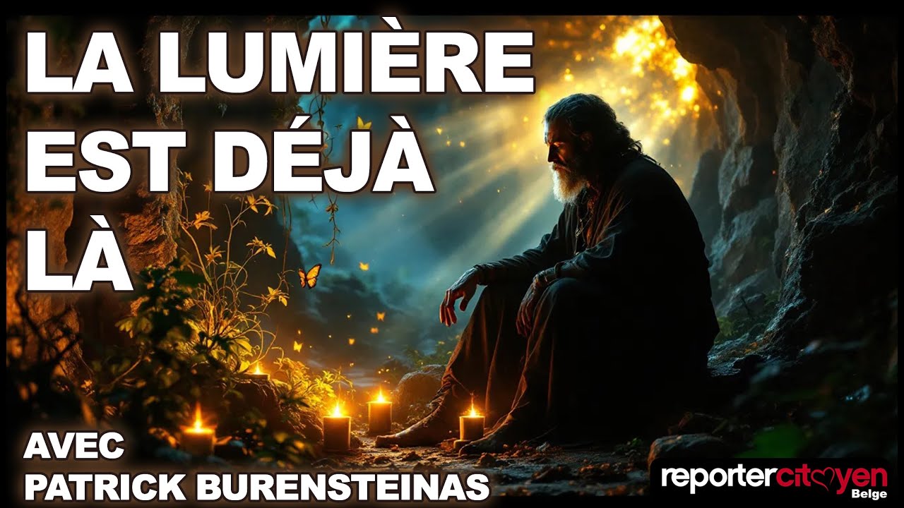 Patrick Burensteinas : Alchimie moderne et &eacute;veil spirituel