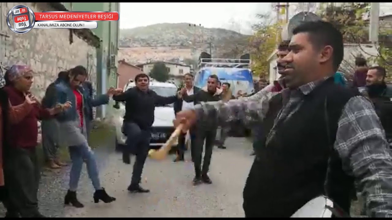 Davul Zurna ile Üç Ayak Halay Kırıkhan Halay Çiftetelli ve Çillibom