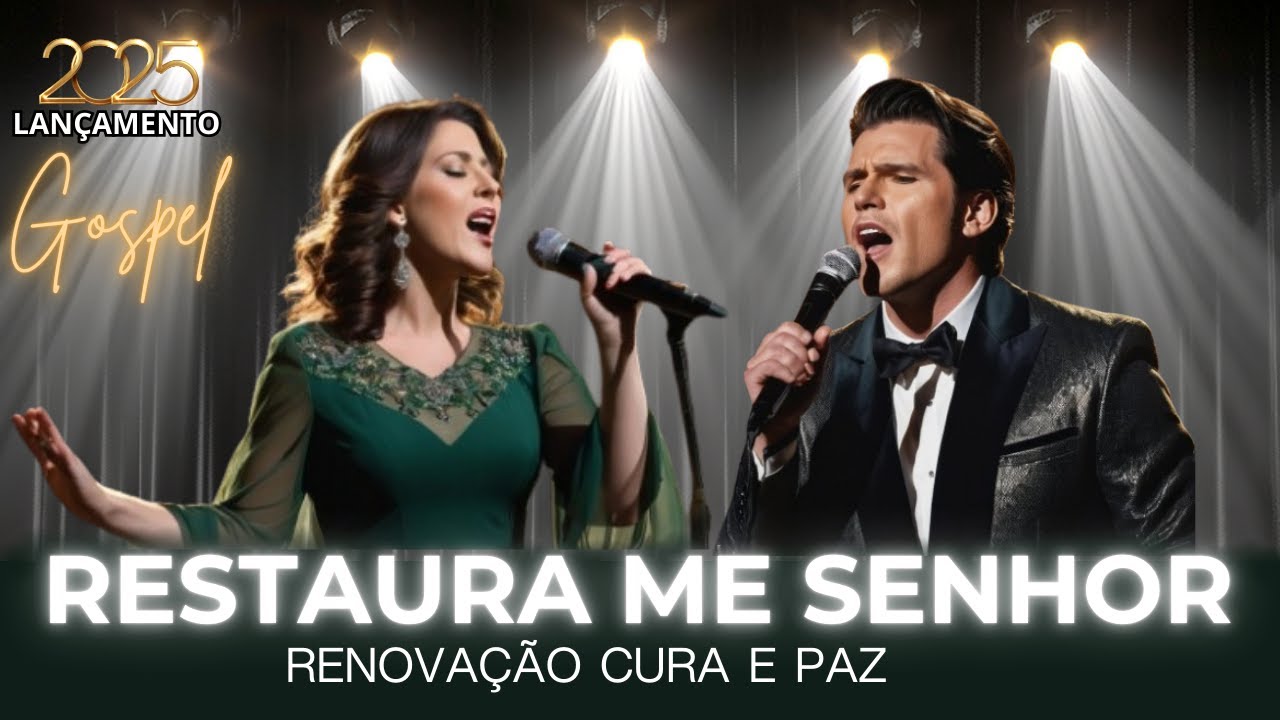 LANÇAMENTO 2025| LOUVOR E ADORAÇÃO -Restaura-me Senhor, Um Altar de Cura pra Sua Alma