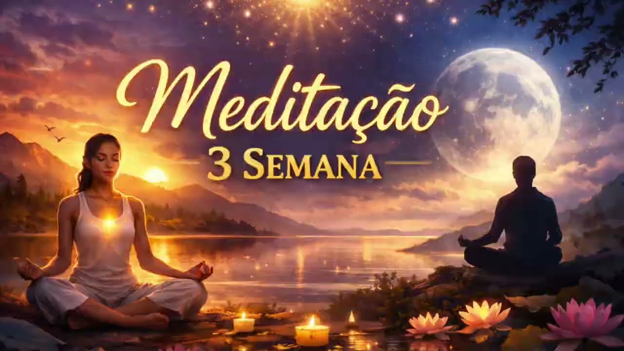 ✨ Meditação – 3ª Semana ✨