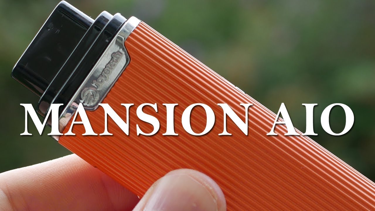 Joyetech Mansion EGO AIO - Quick Look