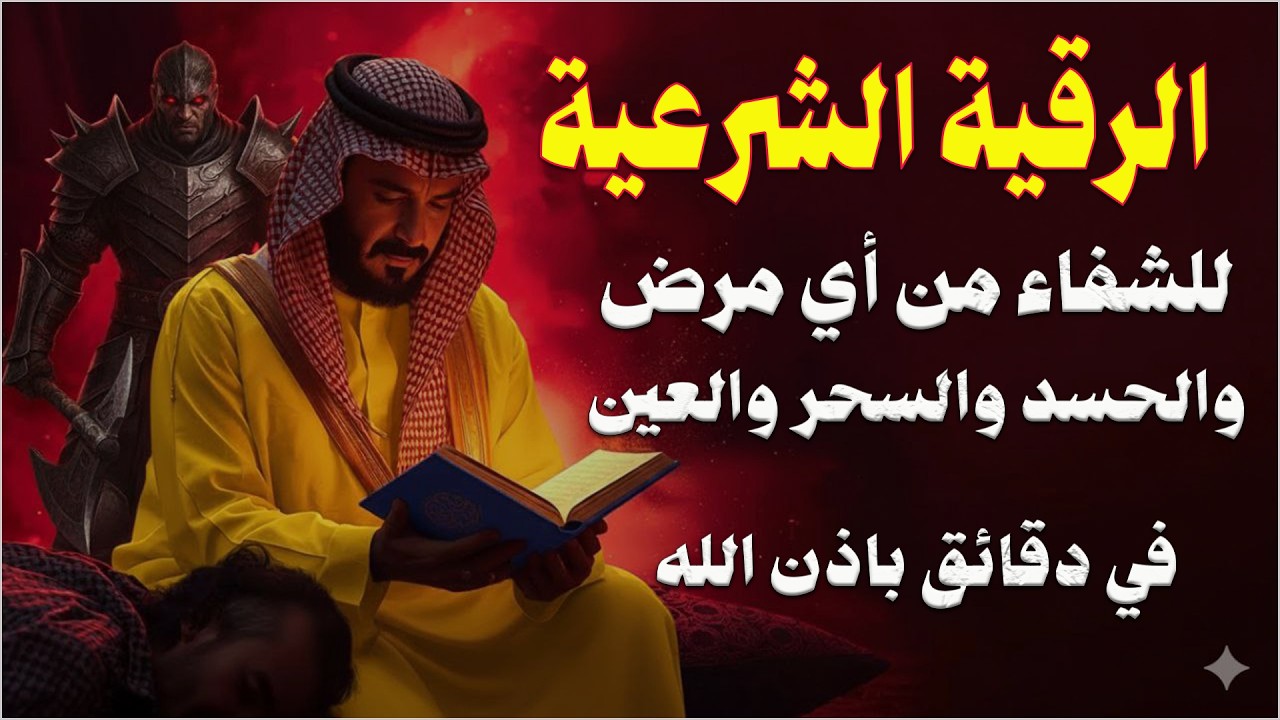 أقوى رقية شرعية في شهر رمضان لرد كيد الشياطين ورد السحر على الساحر واستخراج المس و العوارض و الأوجاع