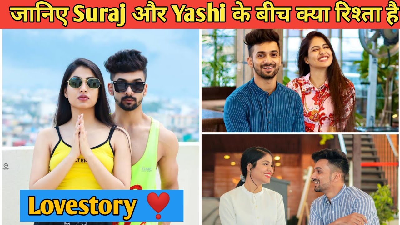 Suraj and Yashi Lifestory | Suyash की अनोखी Love Story ❣ | Suraj Pal Singh & Yashi Tank | Apni Hindi
