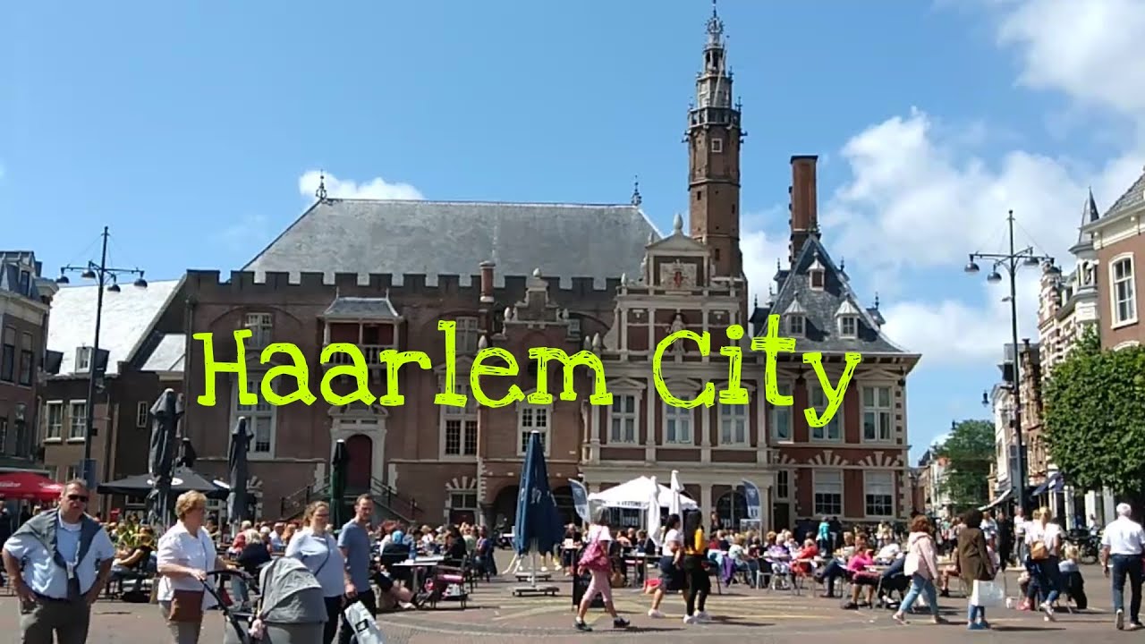HAARLEM CITY, The Netherlands | Mai Vlogs in Nederland