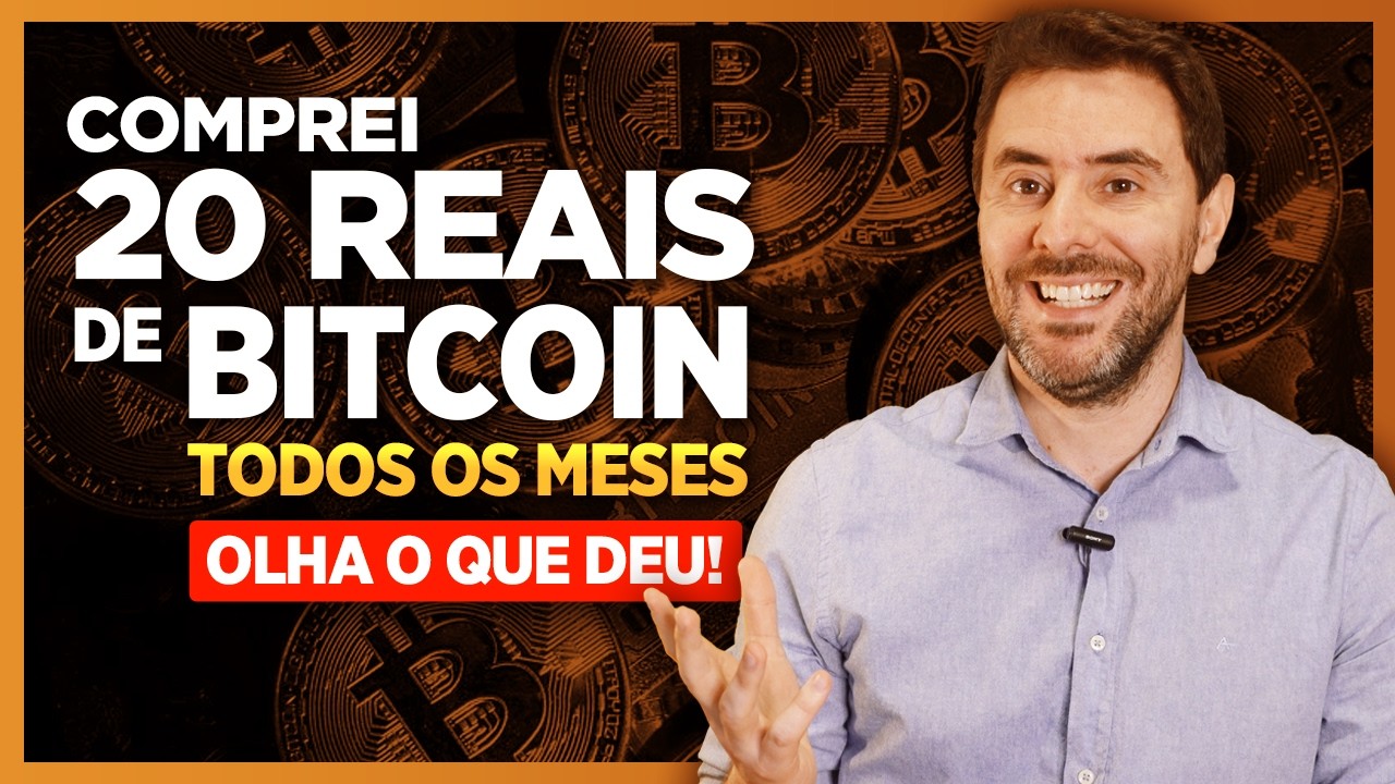 COMO COMPRAR BITCOIN e QUANTO RENDE comprar R$20 por mês em BITCOIN?