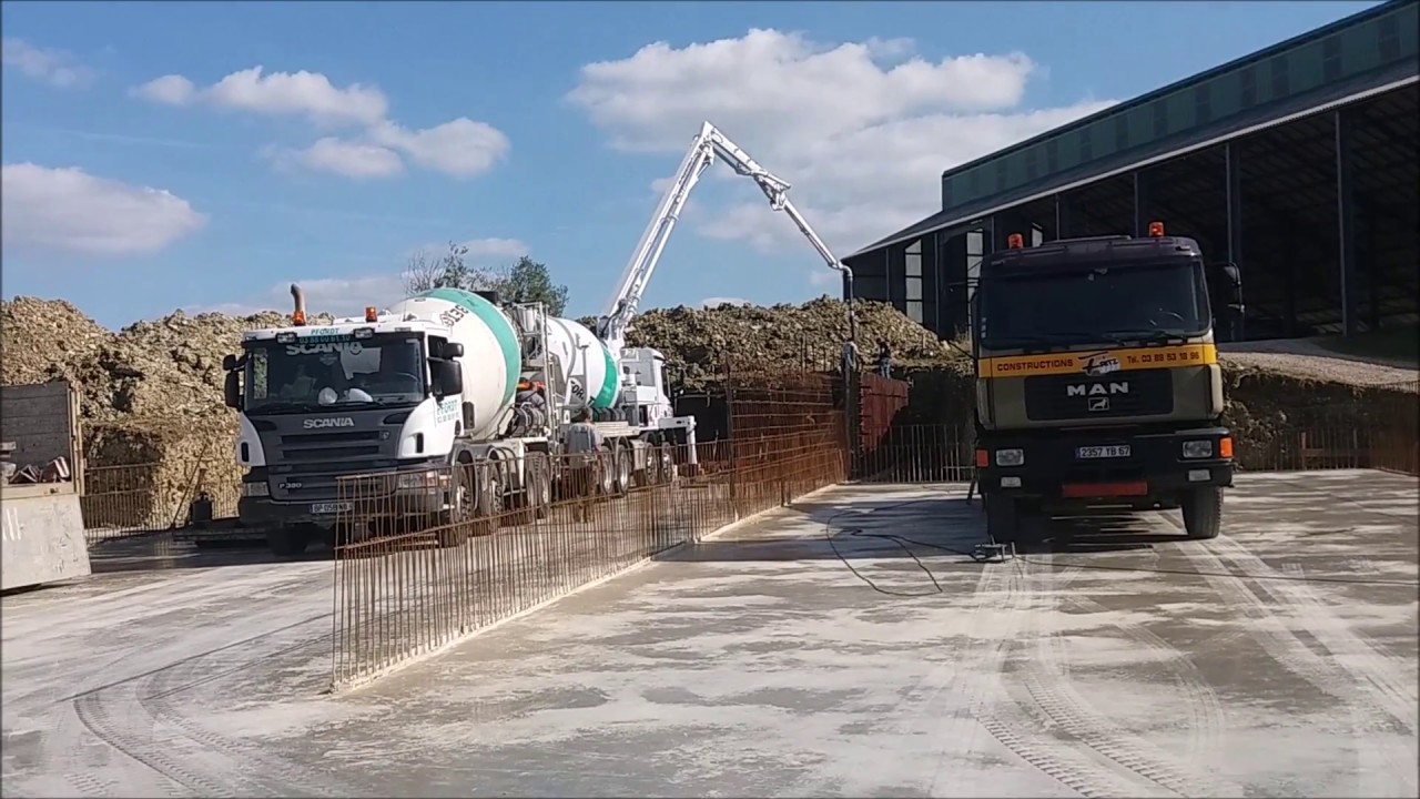 Construction de silos à ensilage n°2