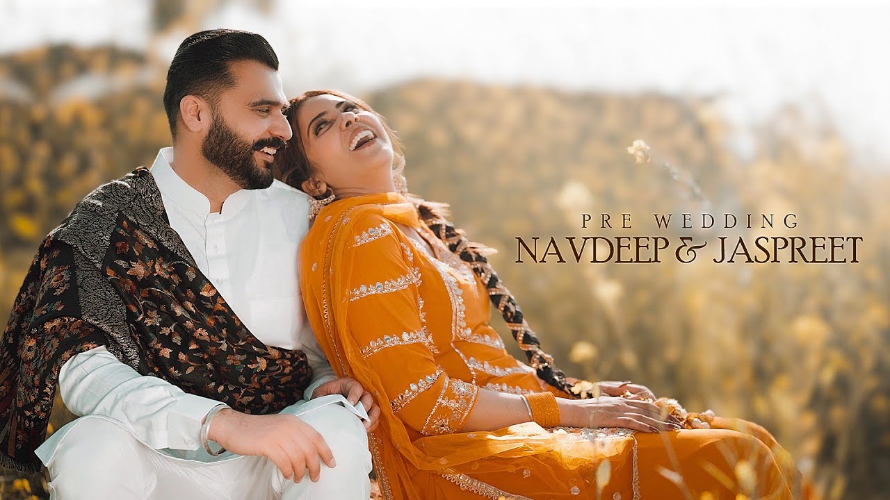 Best Pre-Wedding Video Shoot | Navdeep & Jaspreet | Latest Punjabi Song 2025 | Artistic Crew