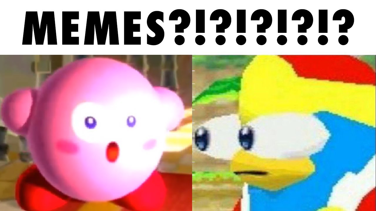 kirby memes that gives me a quick dose of serotonin