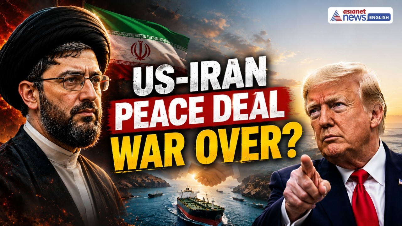 US-Iran Peace Deal Explained: Trump Announces Historic Agreement, Strait of Hormuz Reopens