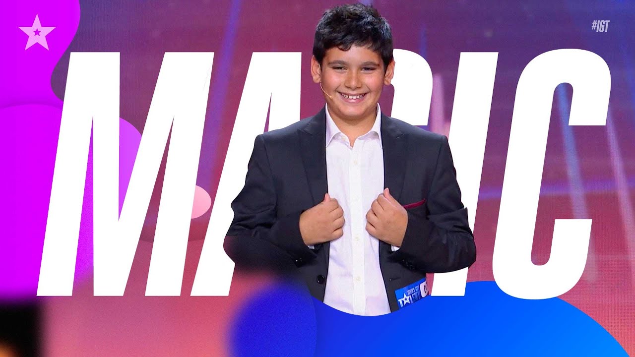 Il piccolo MAGO che inganna i GIUDICI di ITALIA’S GOT TALENT