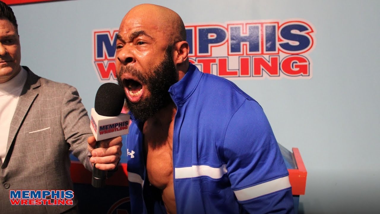 Mike Anthony vs Main Event Bradley with Momma Money |  MEMPHIS WRESTLING