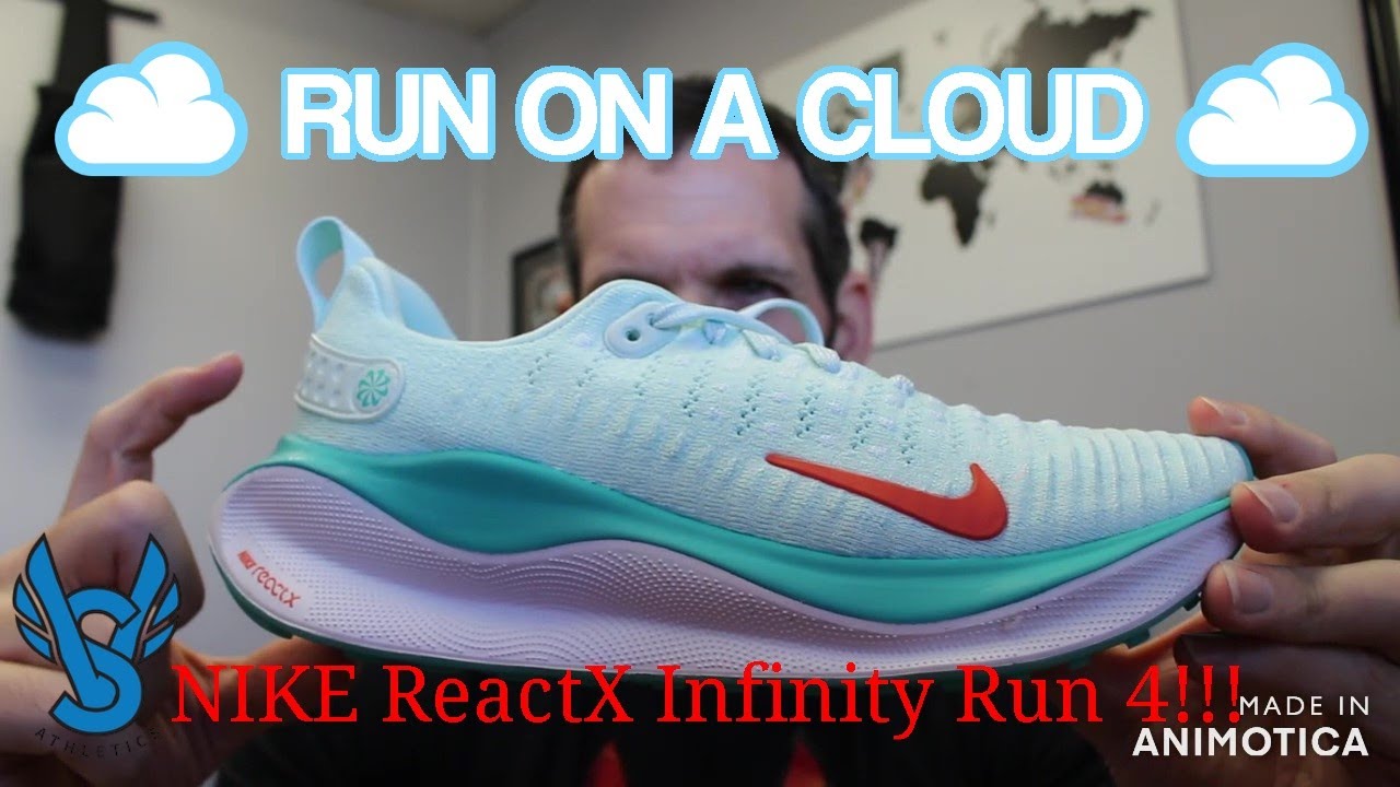 RUN ON A CLOUD!?!?! Nike ReactX Infinity Run 4 Complete Redesign!?!??!