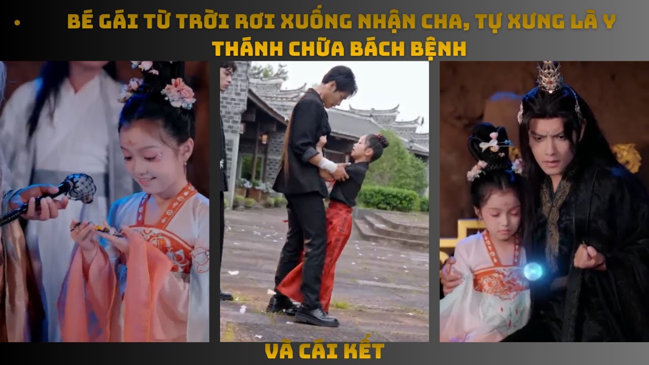 Tổng Tài Tìm Danh Y: Bé Gái Từ Trời Rơi Xuống Nhận Cha, Tự Xưng Là Y Thánh Chữa Bách Bệnh
