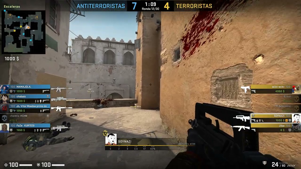 cluchito famas aimbot???