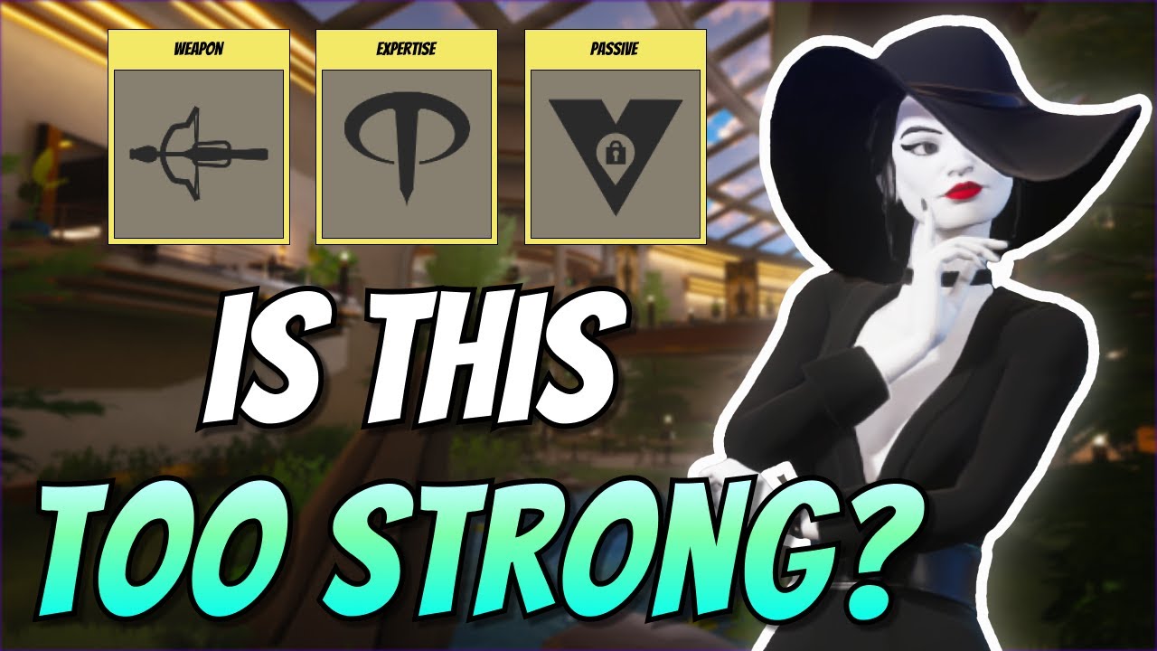 IS THIS TOO STRONG? | Madame Xiu Solo Gameplay Deceive Inc