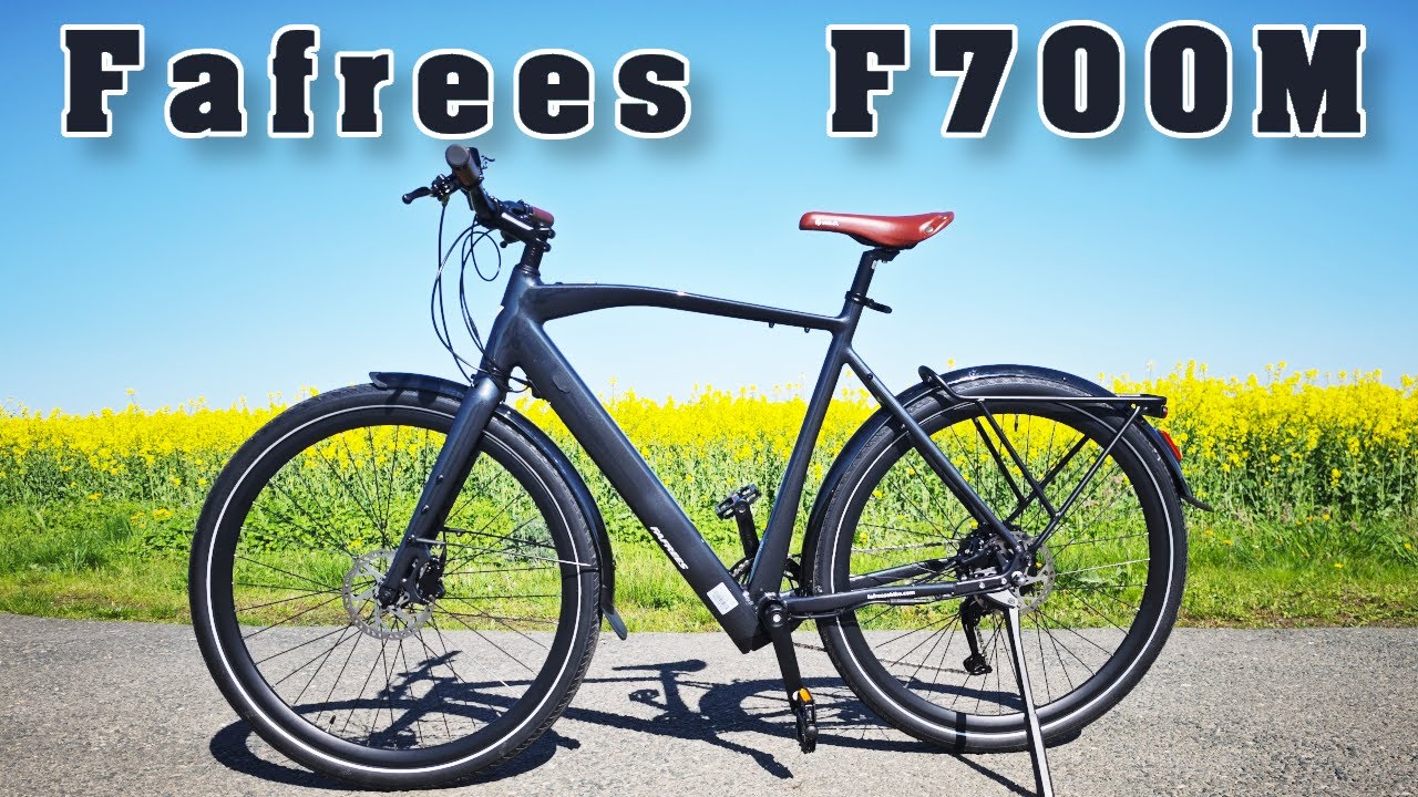 Fafrees F700M mit Drehmomentsensor, hydraulischen Bremsen, für große Menschen!