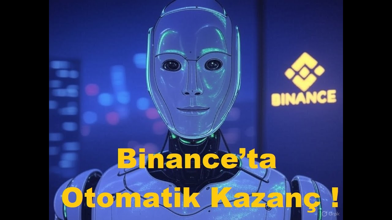 Binance 2025 Vadeli ve Spot  İşlem Botu Kripto Trader&rsquo;ların R&uuml;yası: Para Kazanma.