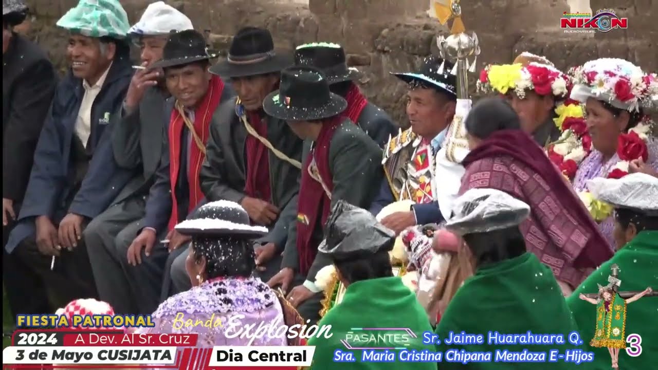 CUSIJATA Dia Central PARTE  3  Banda la Gran Explosión   Mayo  2024