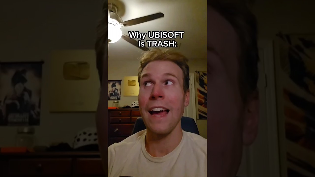 Why UBISOFT is TRASH #shorts