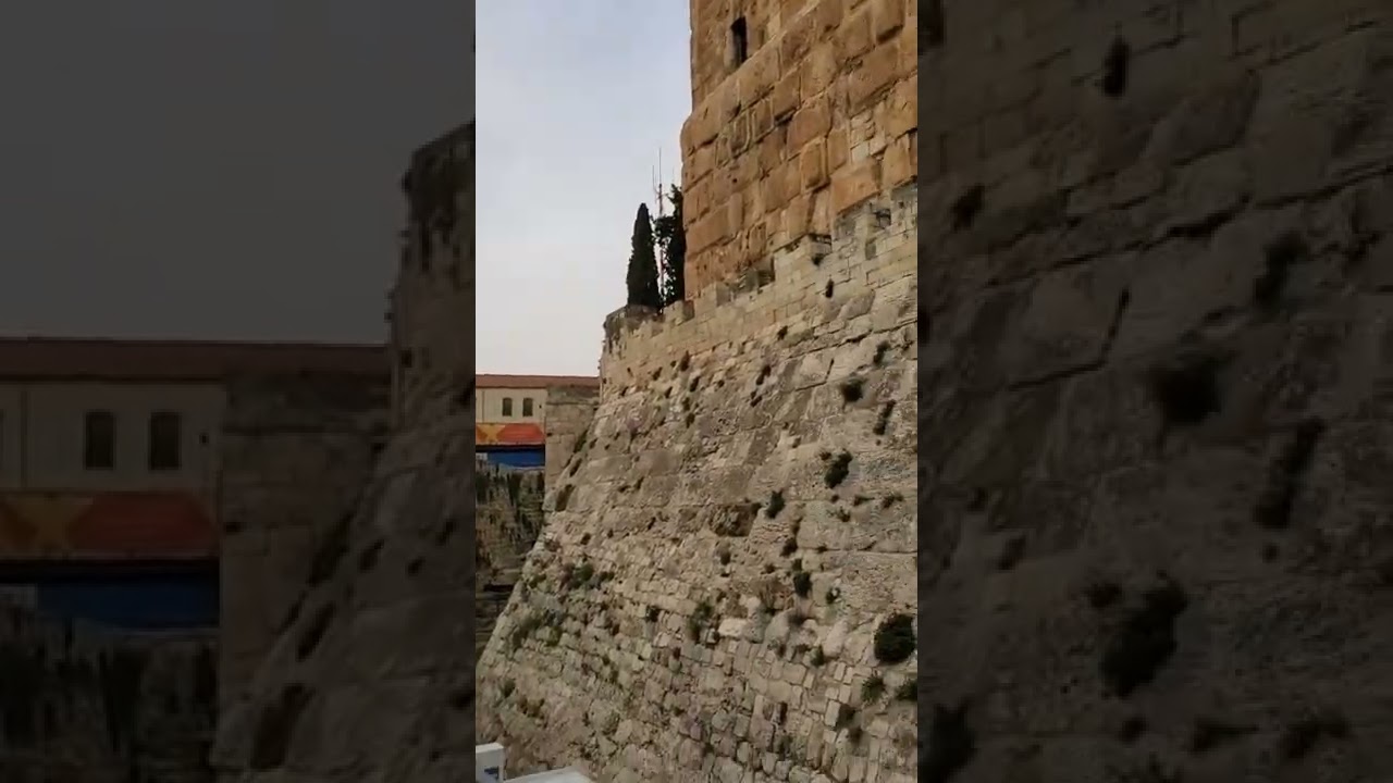 Historias de Jerusal&eacute;n 4. La ciudadela de David