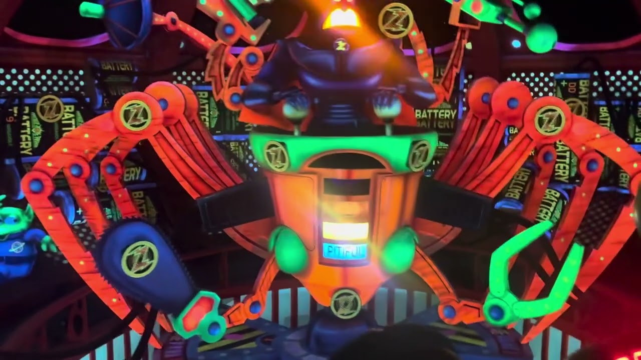 Me on Buzz Lightyear Ride