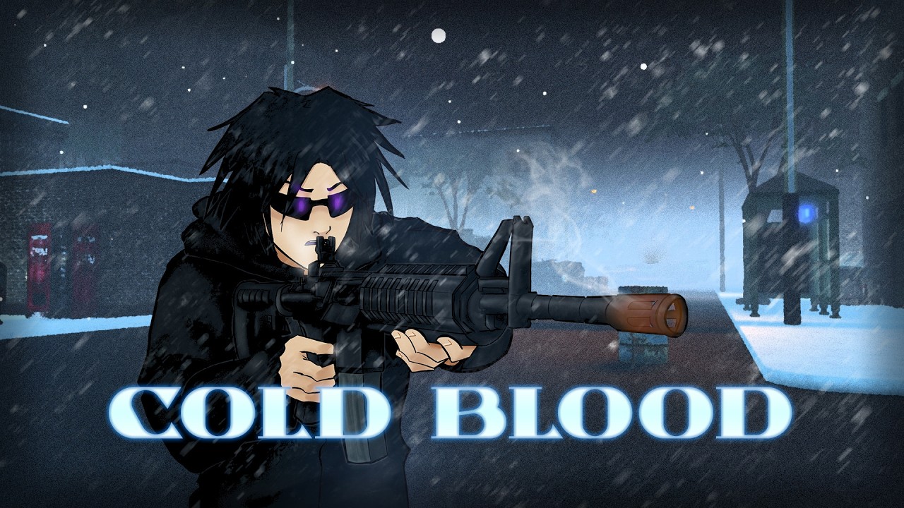 Cold blood (Roblox Criminality | Montage)