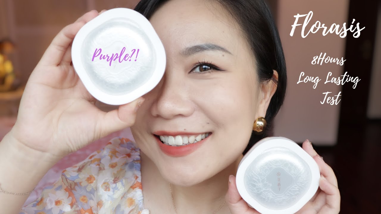 New FLORASIS (Loosing) Flawless Jade Breathable Setting Powder | Lavender Colour??!! | 8hrs Test