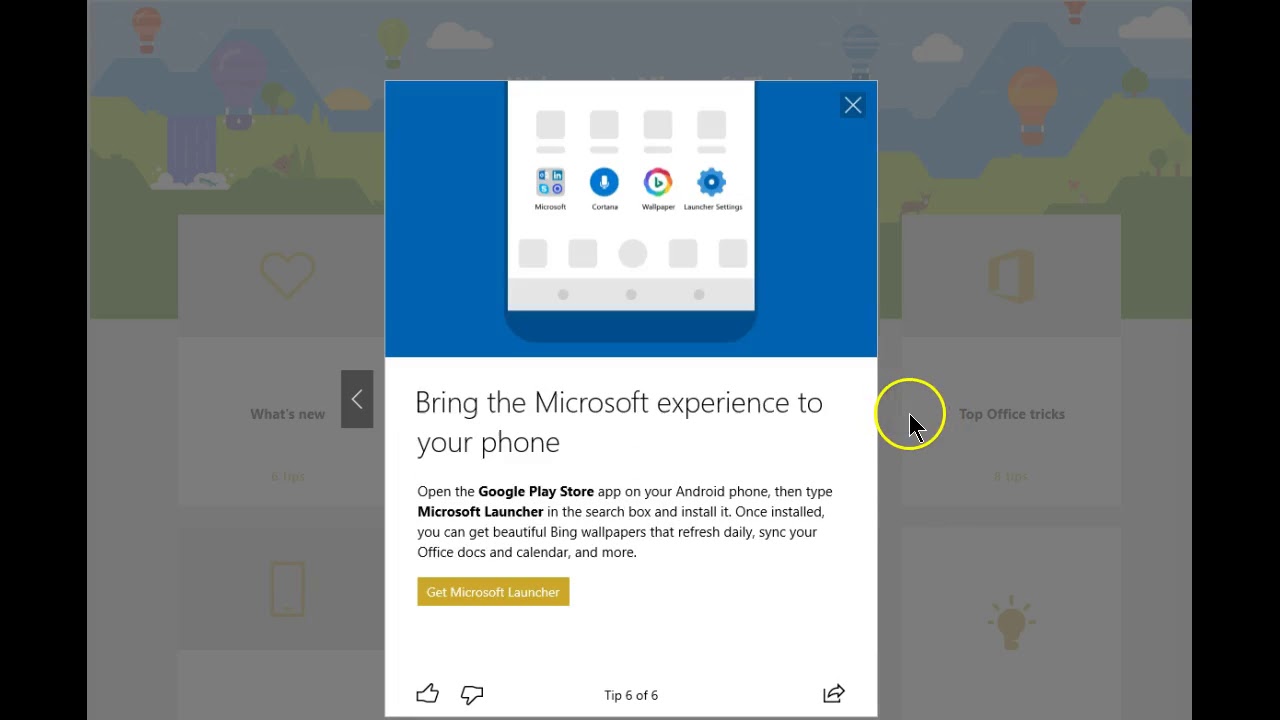 Feature Update Windows 10 v1809