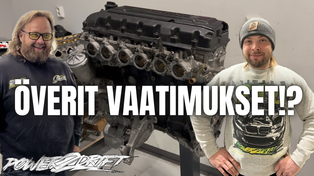 PURETAAN BEMARIN KONE! A&rsquo;LA TUNED BY SAMULI!