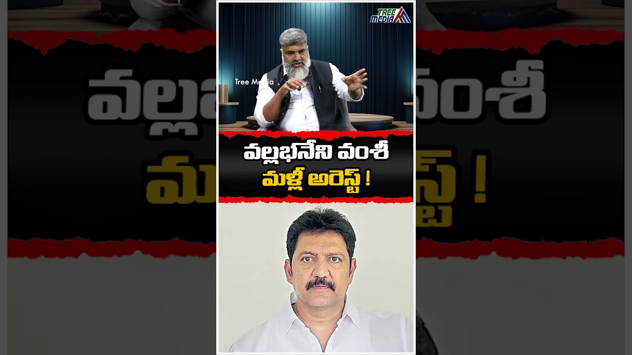వల్లభనేని వంశీ అరెస్ట్ | The Media Report MR Pasha | Ys Jagan | Kodali Nani | Vallabhaneni Vamsi |AP