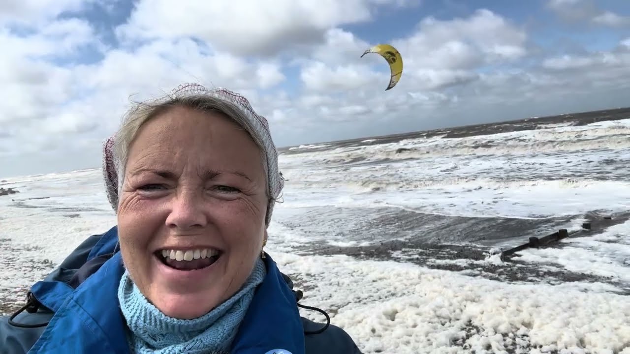 Big Waves and Stormy Winds | July in Cleveleys shouldn&rsquo;t be like this!