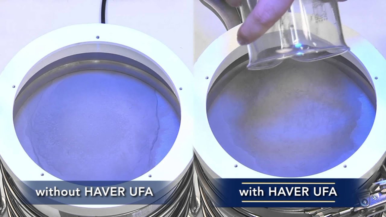 HAVER UFA : Ultrasonic Sieve Support