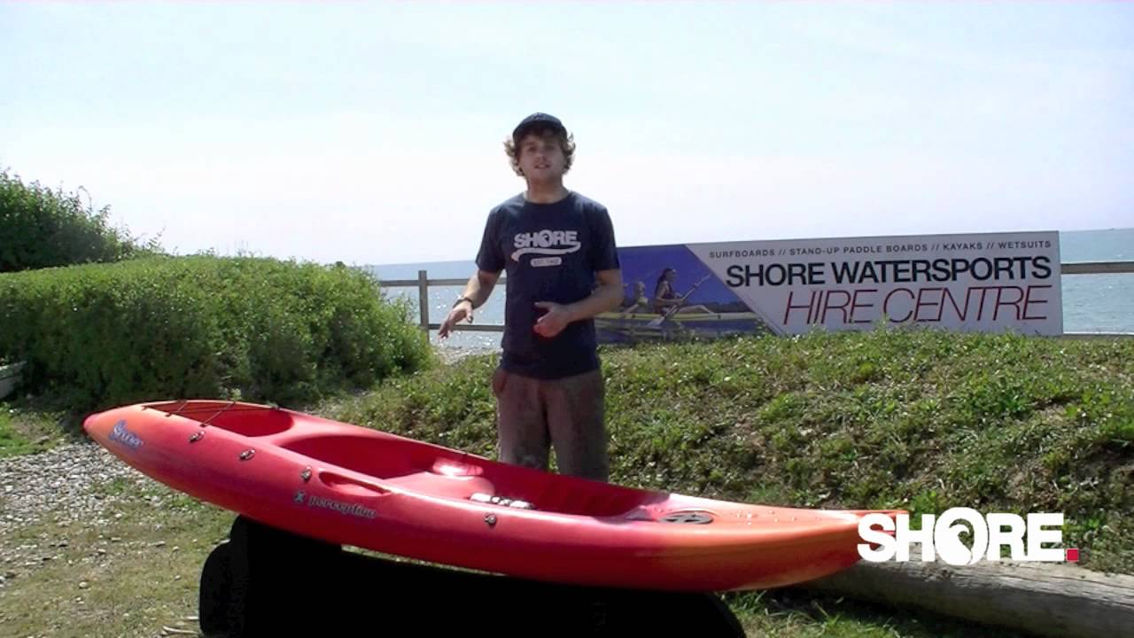 Perception Scooter Sit on Top Kayak Review and Demonstration