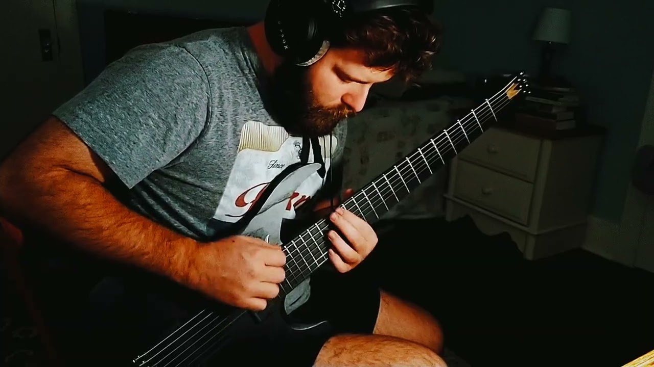 Djent | Buster Odeholm Thall Amp | AGILE CHIRAL NIRVANA 730 | FISHMAN FLUENCE 