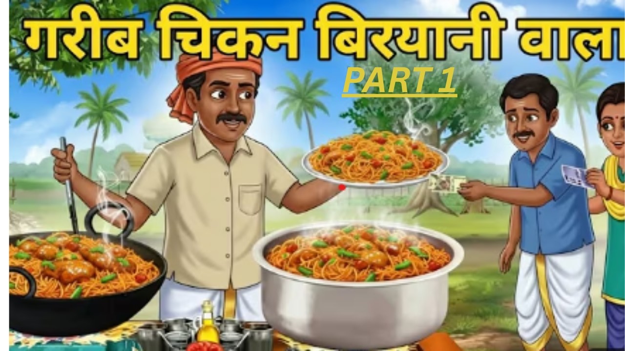 गरीब चिकन  बिरयानी वाला ! GARIB CHIKEN BIRYANI WALLA ! PART 1 ! @Moral story ! hindi kahaniya