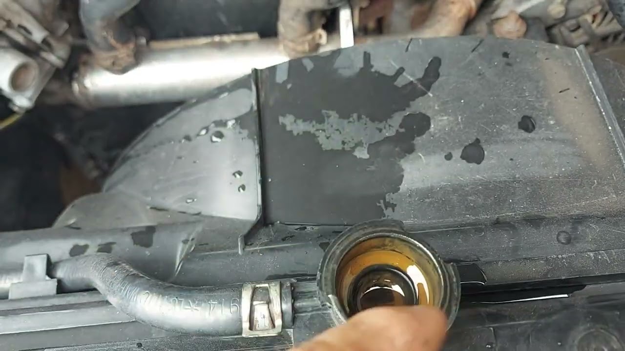 Nissan frontier com junta do cabeçote queimada