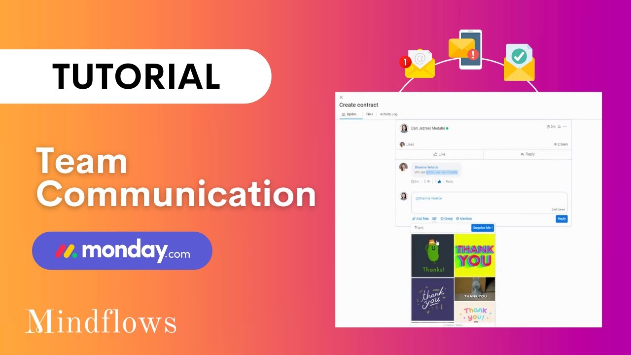 Monday.com Tutorial | Team Communication