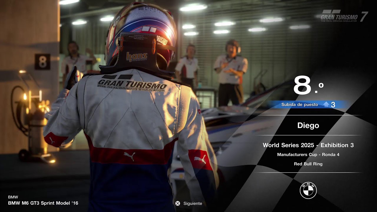 Gran Turismo 7 Clasificatoria World Series Manufacturers Cup Exhibition 3  Ronda 4  Turno Tarde