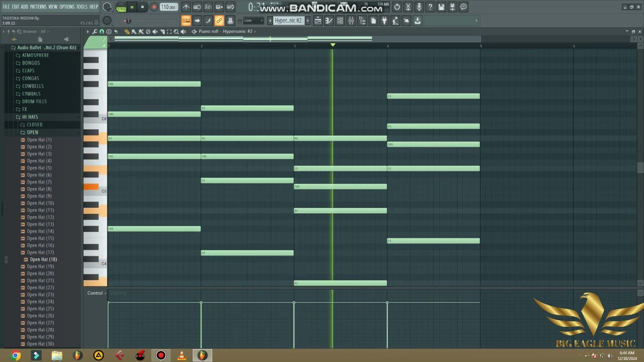 how to make zimdancehall riddim  in fl 20