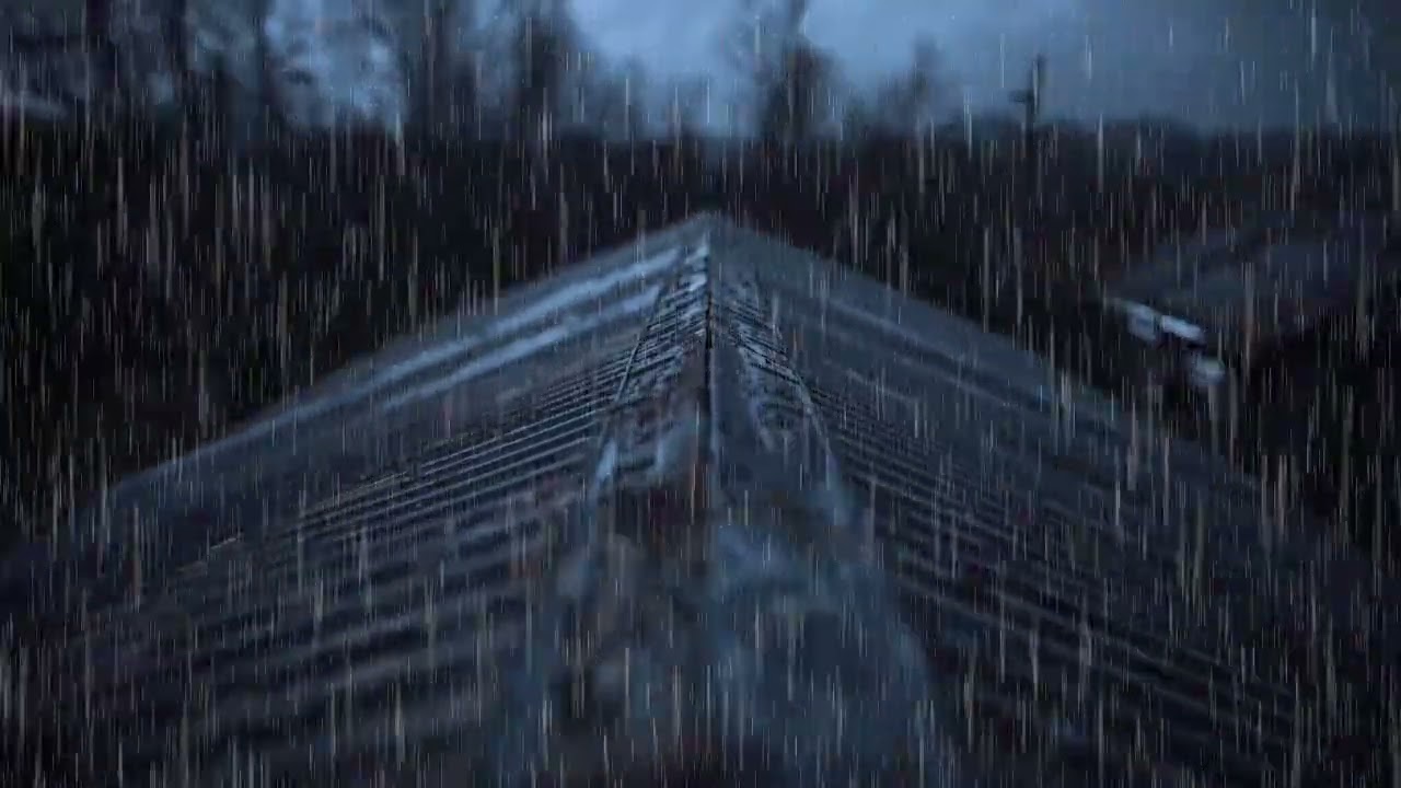 Rain Sound for Relaxing and Sleeping 