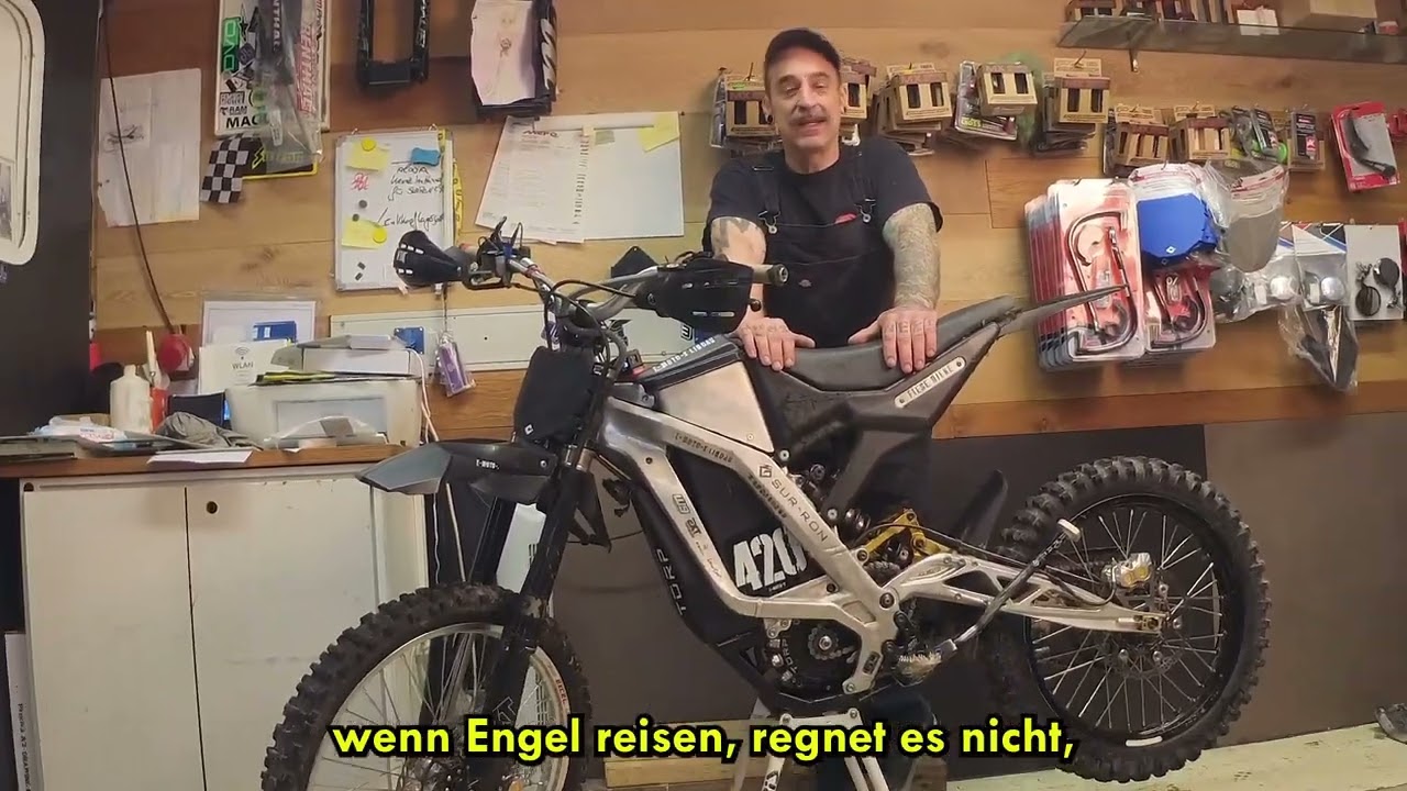 TORP TM40 Testvideo E-moto-X