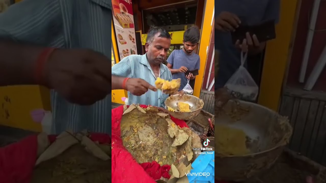 İNDİA STREETFOOD😡😡😡😡