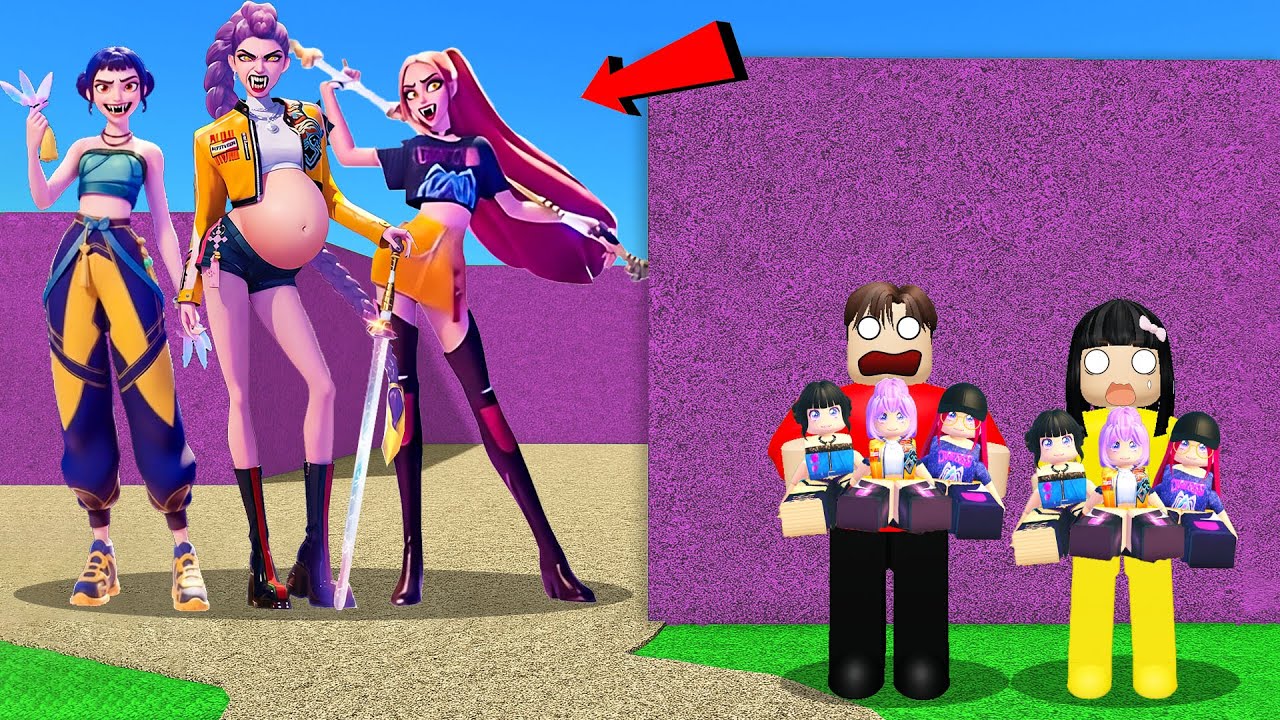 Yuta Mio Mencuri Bayi Rumi Dan Mira Kpop Demon Hunters Sampai Mengamuk | ROBLOX