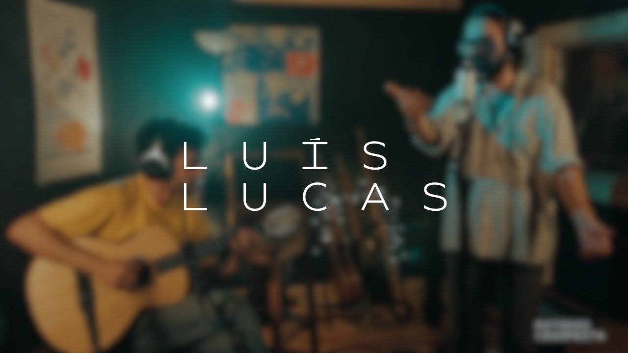 CEDOFEITA LIVE #08 | Lu&iacute;s Lucas